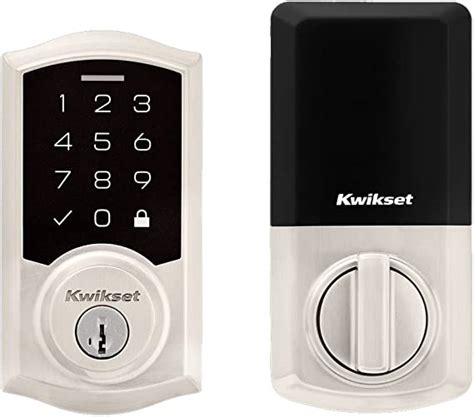 Find helpful customer reviews and review ratings for Kwikset SmartCode 260 Keyless Electronic Keypad Deadbolt, Microban Protected Keypad, Auto Door Lock, SmartKey Re-Key Security, Satin Nickel at Amazon. . Kwikset smartcode 270